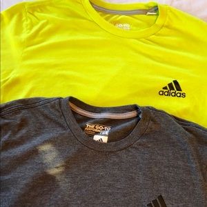 Men’s Adidas Performance T-Shirt Lot (2)